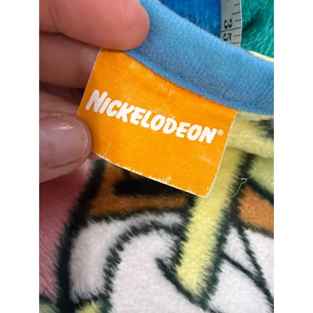RARE VTG 2002 Nickelodeon SpongeBob SquarePants Throw Patrick Wake Up  31x43